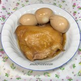 とってもジューシーな若鶏もも肉煮込み